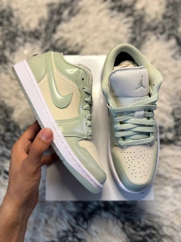 Jordan 1 Low Femme Sail Seafoam (36 EU)